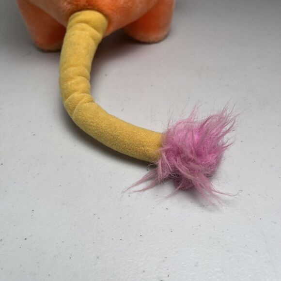 Vintage Bumblelion Wuzzles Plush Stuffed Toy Doll Hasbro 1984 12" Walt Disney - Picture 9 of 16